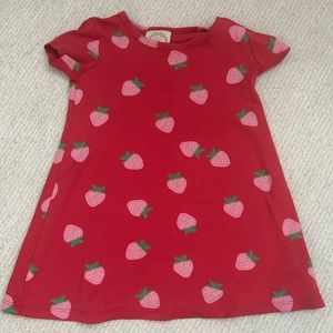 The Beaufort Bonnet Company Red Strawberry Dress